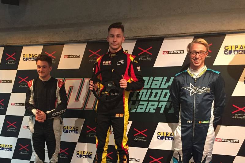 19-jarige Dylan De Wolf wint Ford Fiesta Sprint Contest - Ford Fiesta ...