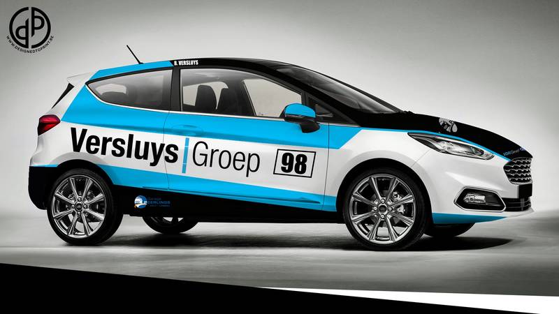 Bart Versluys débute avec Ford Peerlings et Belgium Racing ...