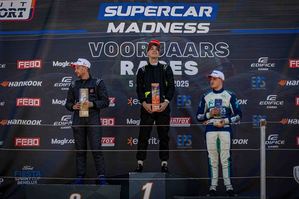 De eerste voor Robert Jan van Wijnen!