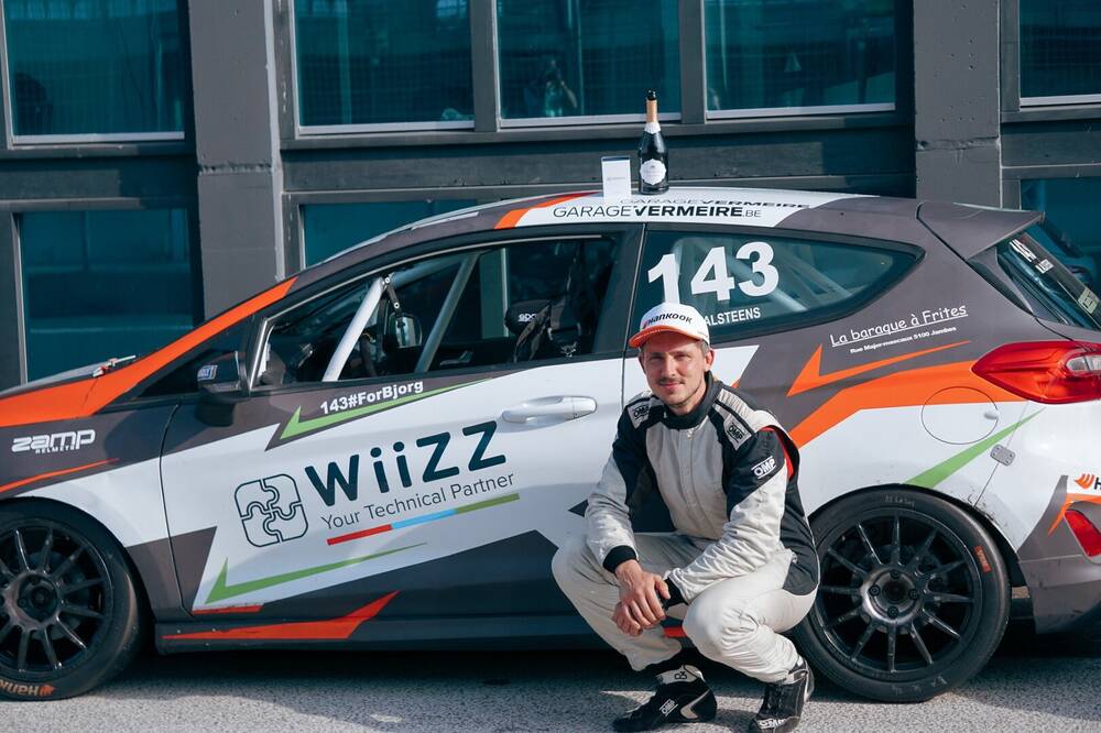 Laatste titel én Mazda-zitje voor Maxime Alsteens !