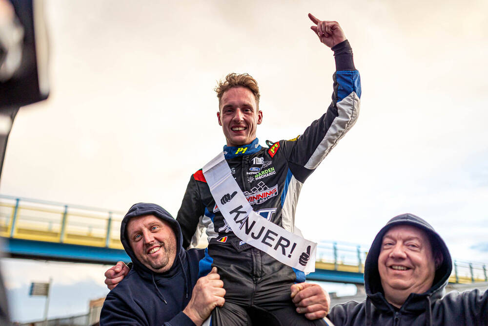 Tomas De Backer premier champion Benelux !