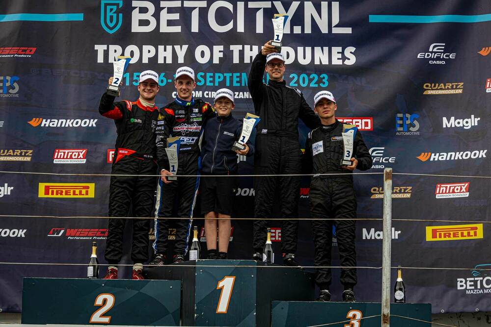 Tomas De Backer pakt leiding in kampioenschap!
