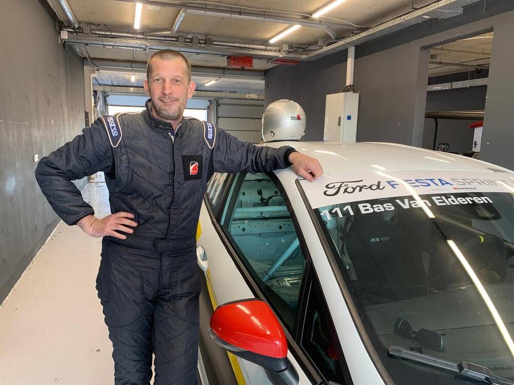 Bas van Elderen met Nitro Racing