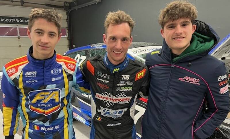 Testrijden ter voorbereiding van 2025! - Ford Fiesta Cup BE