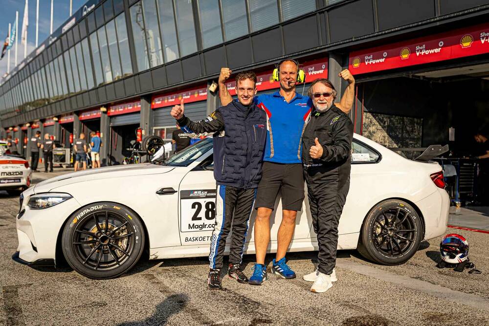 Tomas De Backer naar BMW M2 CS Racing Cup
