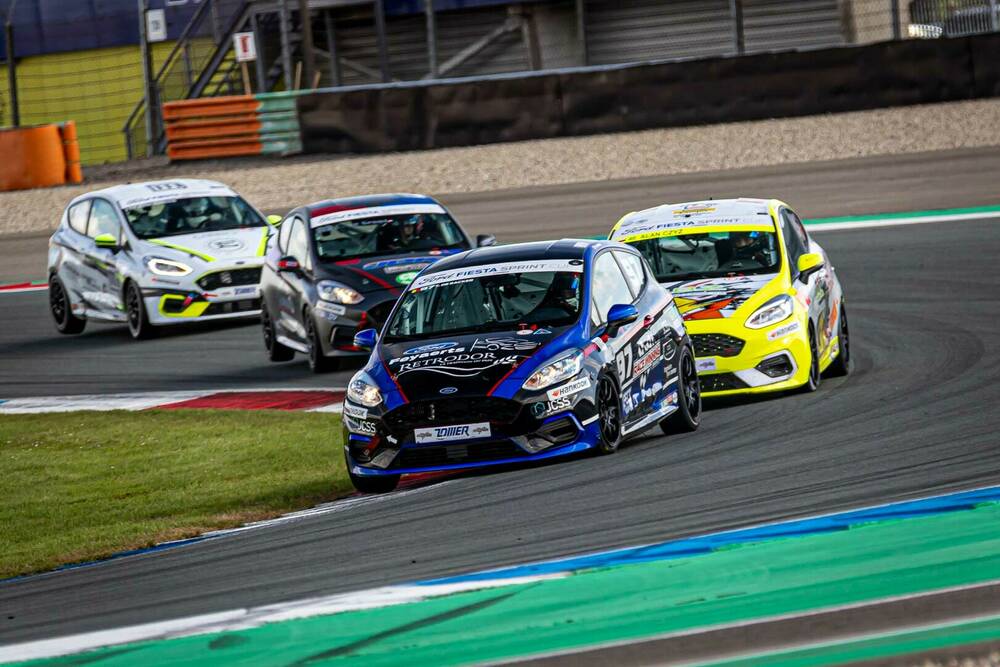 Tomas De Backer scoort op TT Circuit Assen!