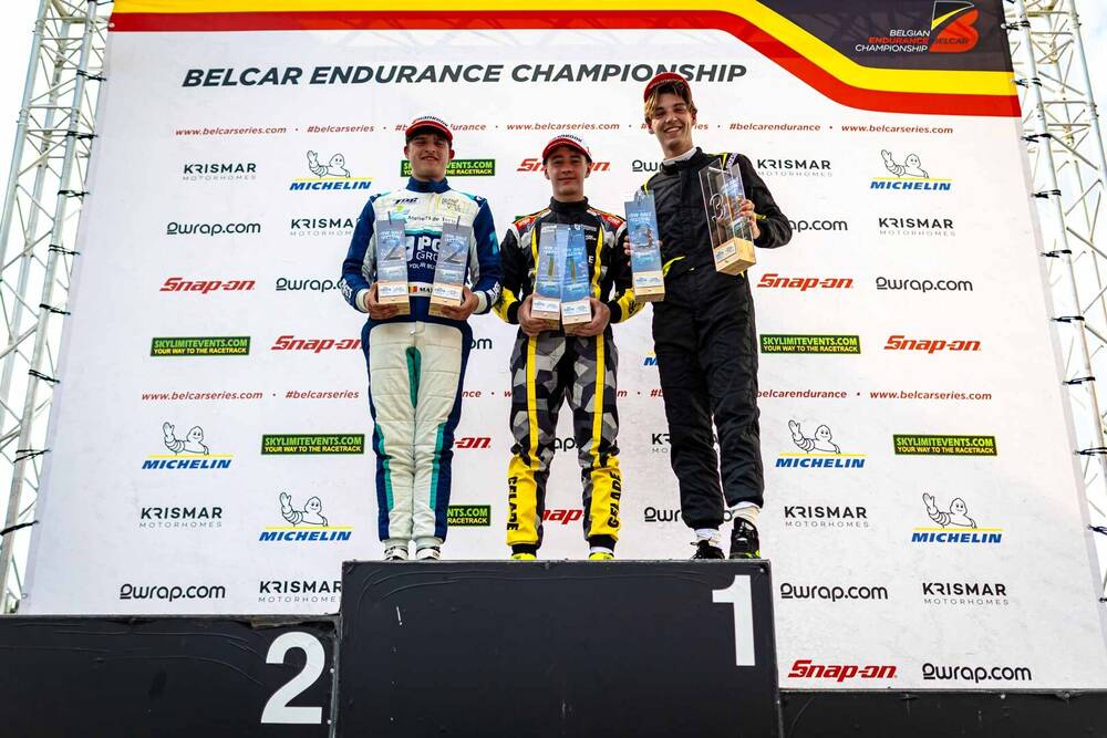 Noah Maton domineert, Thibauld Geladé wint!