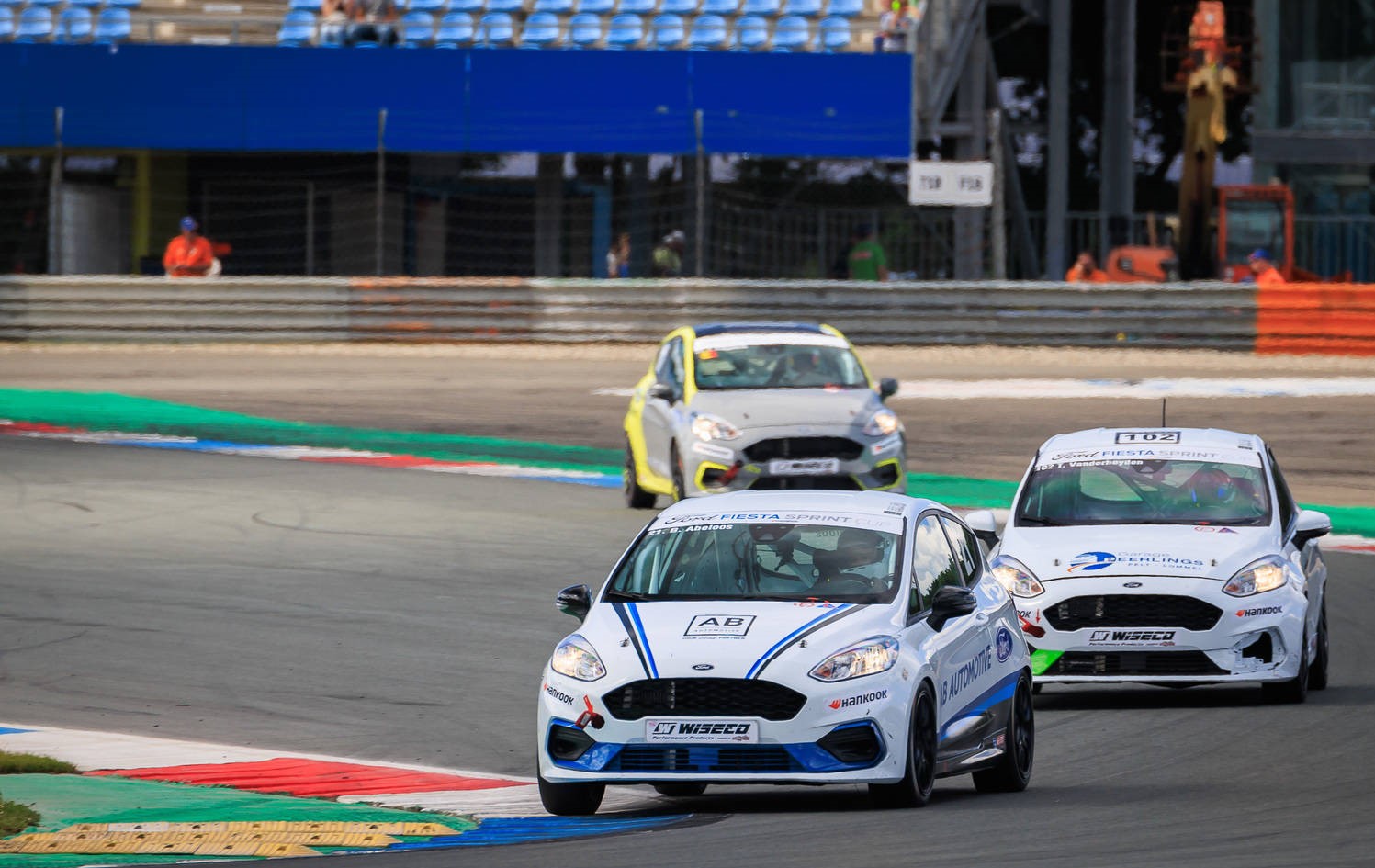 Tom Vanderheyden gaat voor herkansing ! Ford Fiesta Cup BE