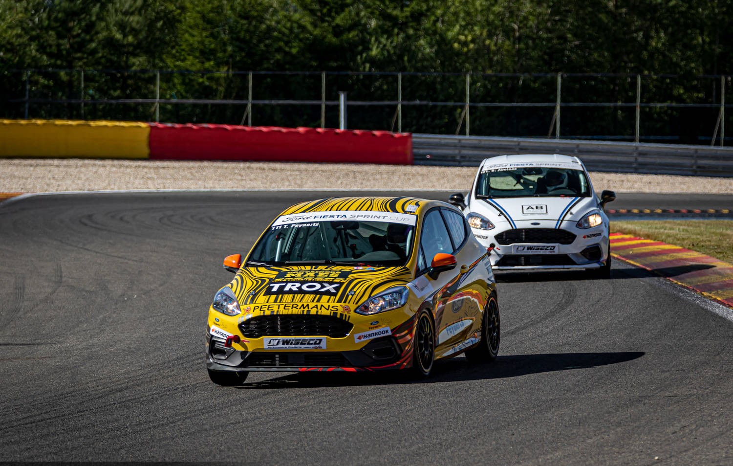 Allen tegen Tomas De Backer! Ford Fiesta Cup BE