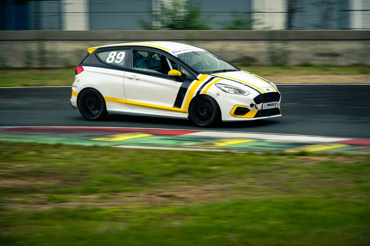 AB Automotive weldra aan de start? Ford Fiesta Cup BE