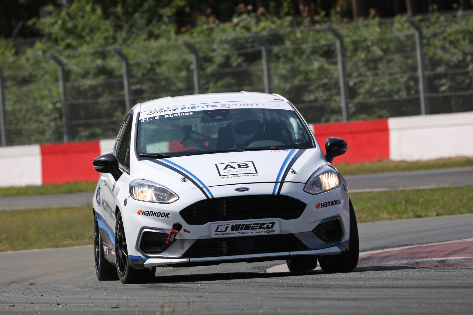 Vanspringel Automobiles aast op revanche ! Ford Fiesta Cup BE
