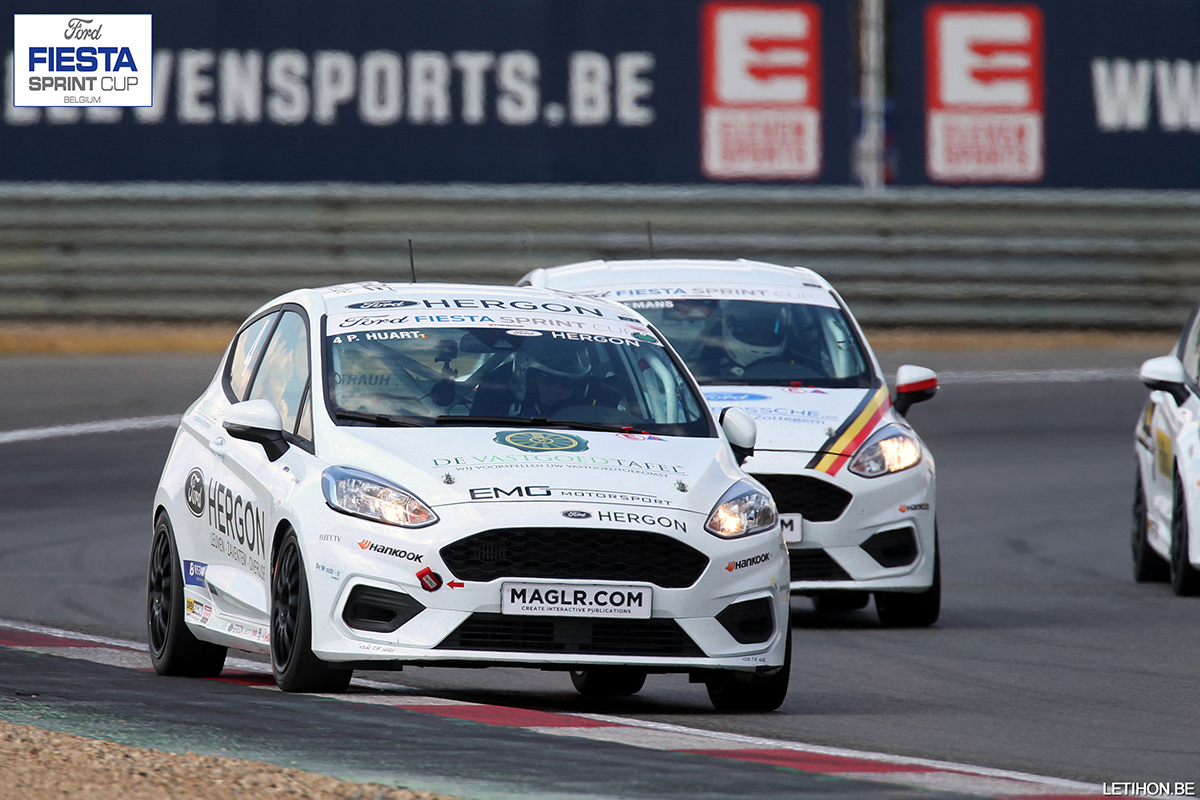 FordStore Feyaerts aan de leiding in Ford Dealer Team Championship